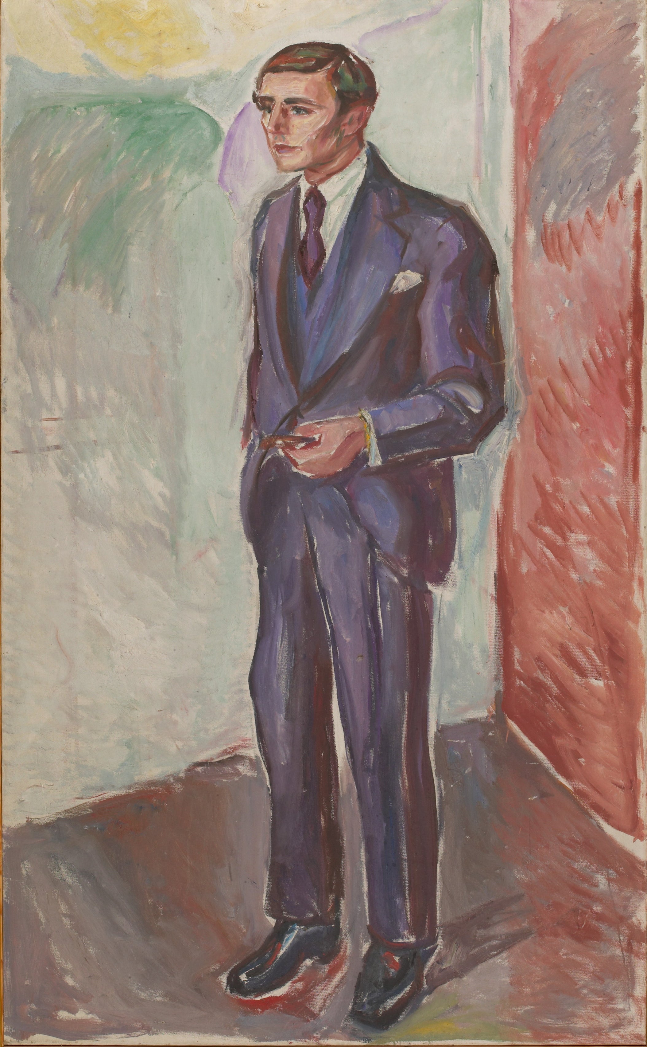 Reproduction du tableau « Léopold Wondt - Edvard Munch » par Alpha Reproduction en peinture à l’huile
