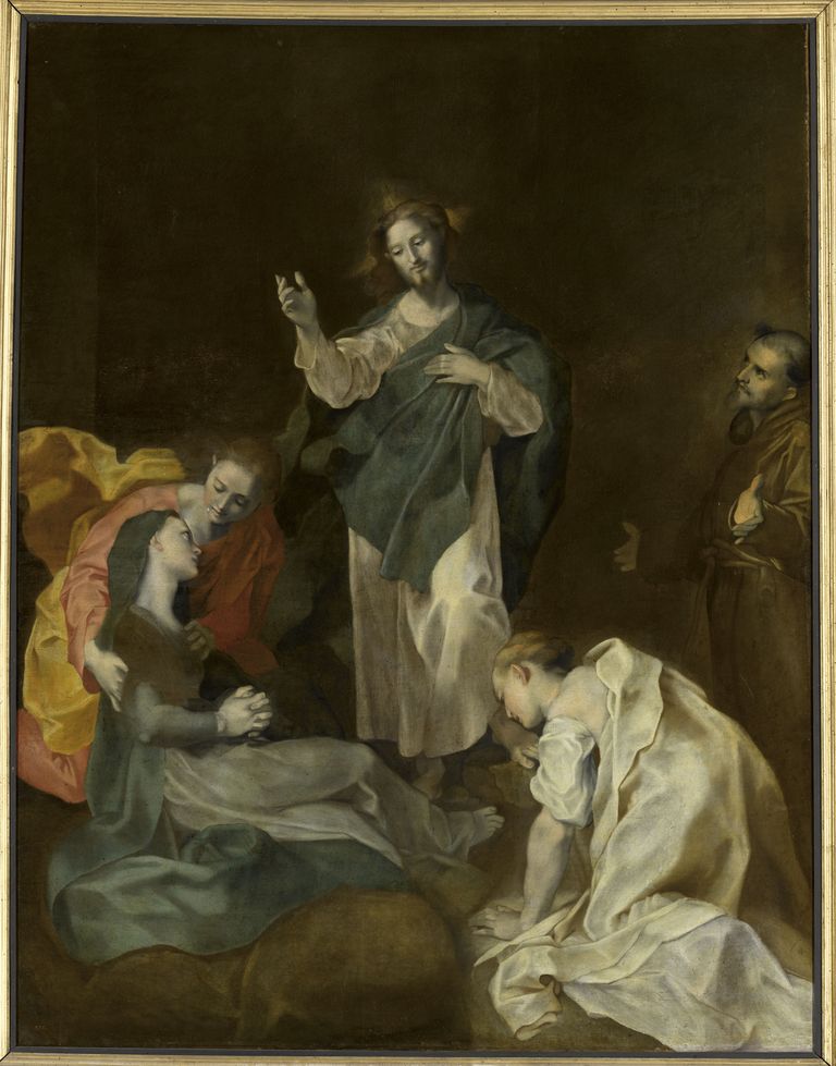 Los Despedidos de Cristo a su madre - Federico Barroci