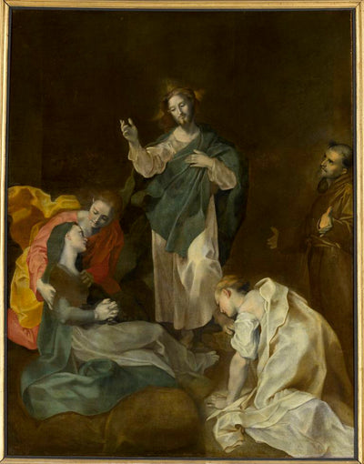 Les Adieux du Christ à sa mère - Federico Barroci - Alpha Reproduction