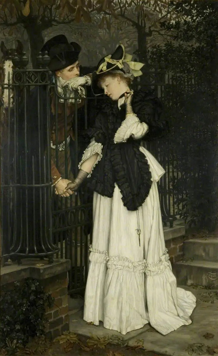Los Despedidos: Los Despedidos - James Tissot