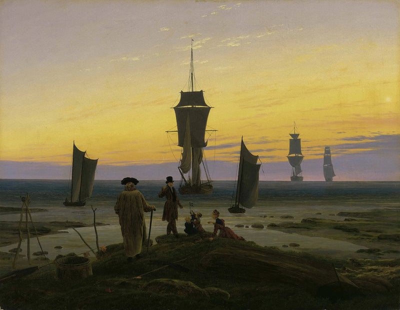 Las Edades de la Vida - Caspar David Friedrich