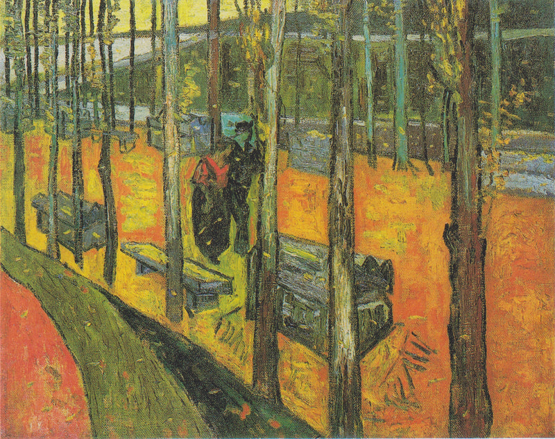 Los Alyscamps - Vincent van Gogh