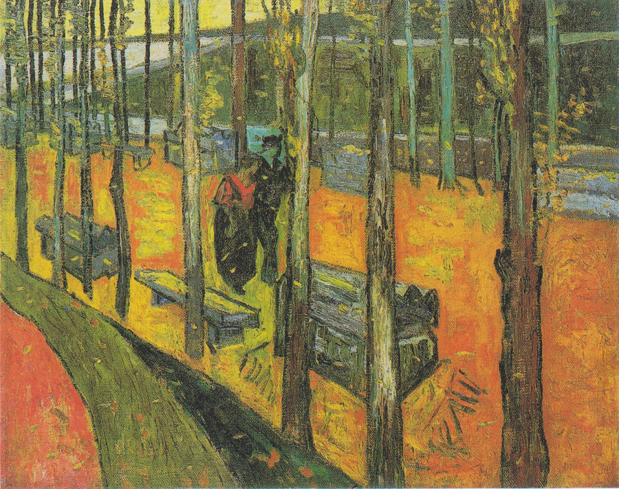 Los Alyscamps - Vincent van Gogh