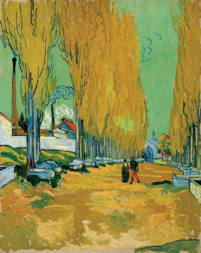 Los Alyscamps - Vincent van Gogh