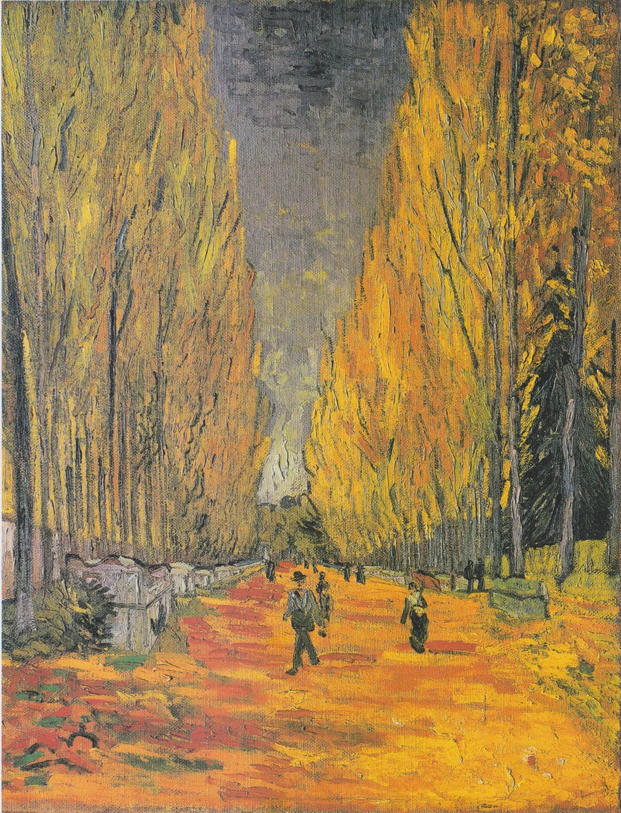 Los Alyscamps - Vincent van Gogh