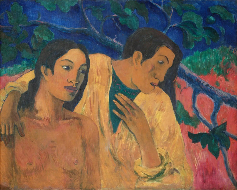 Los Amantes - Paul Gauguin