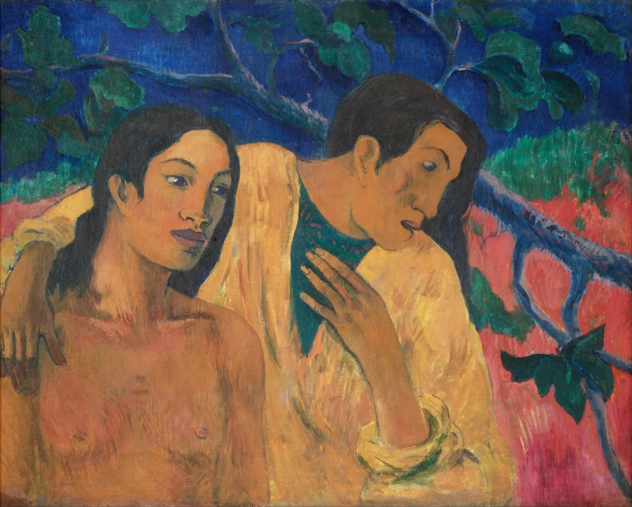 Los Amantes - Paul Gauguin