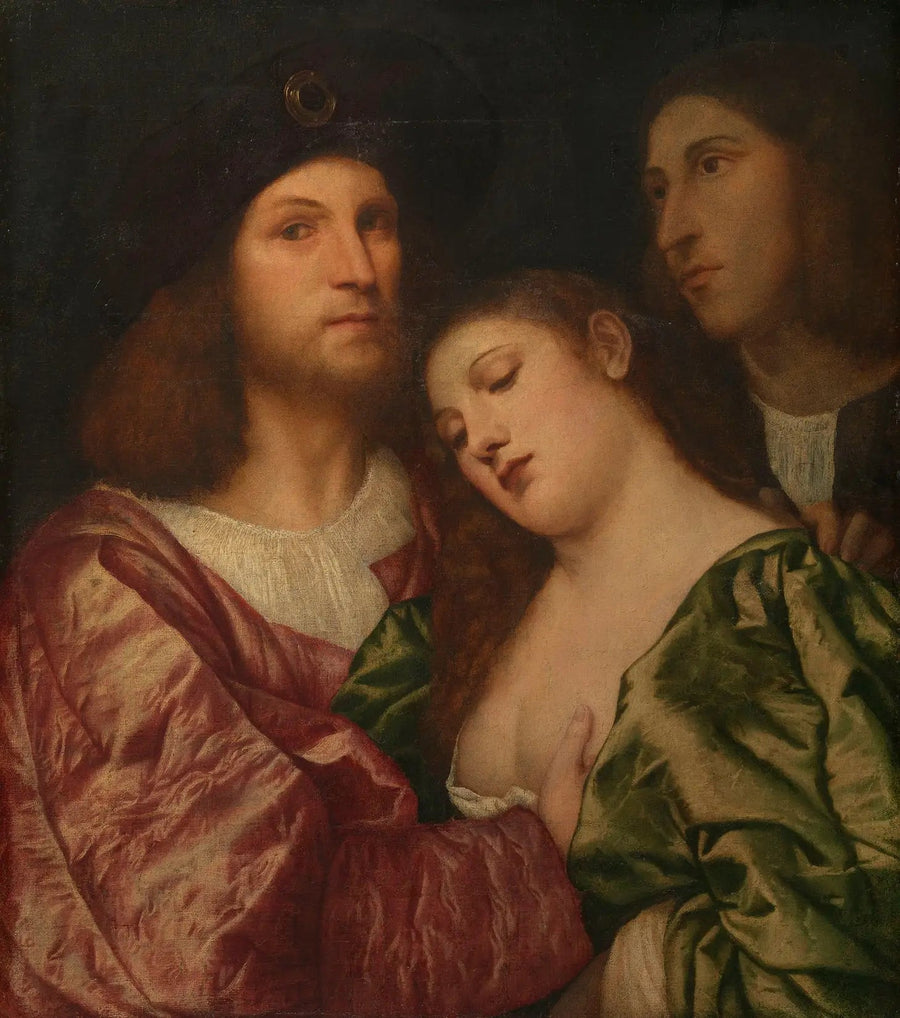 Los Amantes - Tiziano