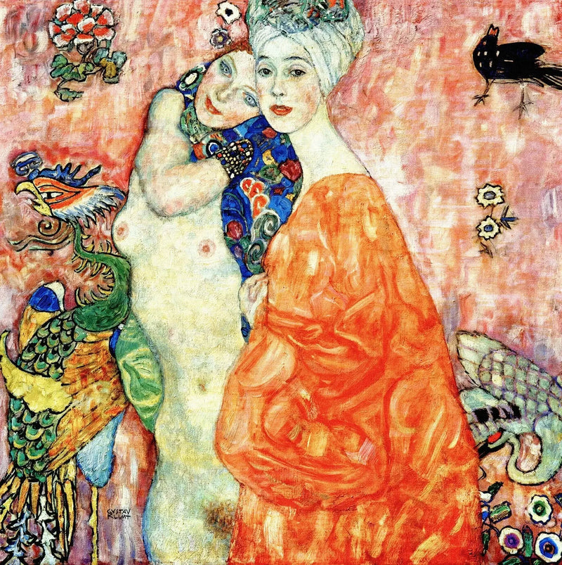 Las Amigas - Gustav Klimt