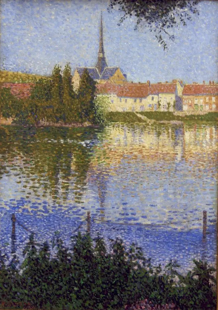 Les Andelys, la isla de Lucas - Paul Signac