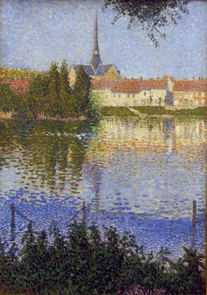 Les Andelys, la isla de Lucas - Paul Signac