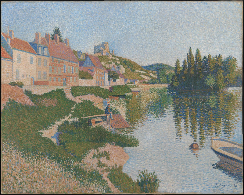 Los Andelys - Paul Signac