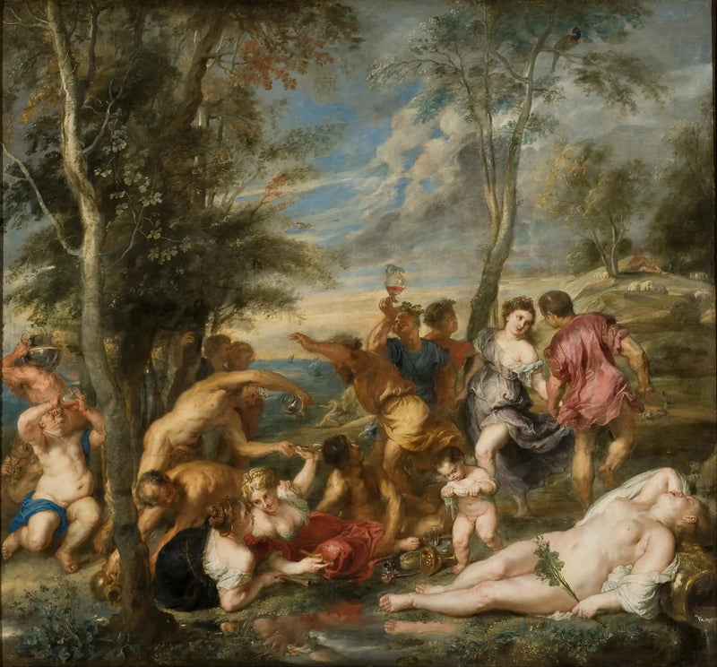 Los Andrienses - Peter Paul Rubens