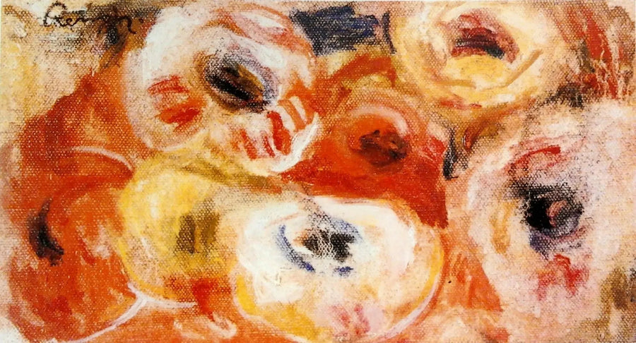 Las Anémonas - Pierre-Auguste Renoir
