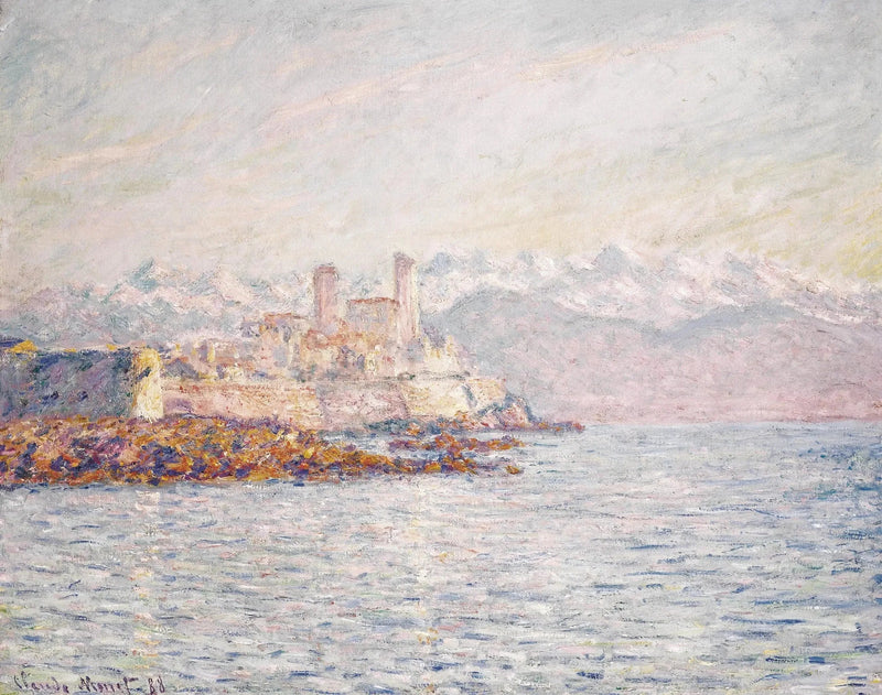 Los antibacterianos - Claude Monet
