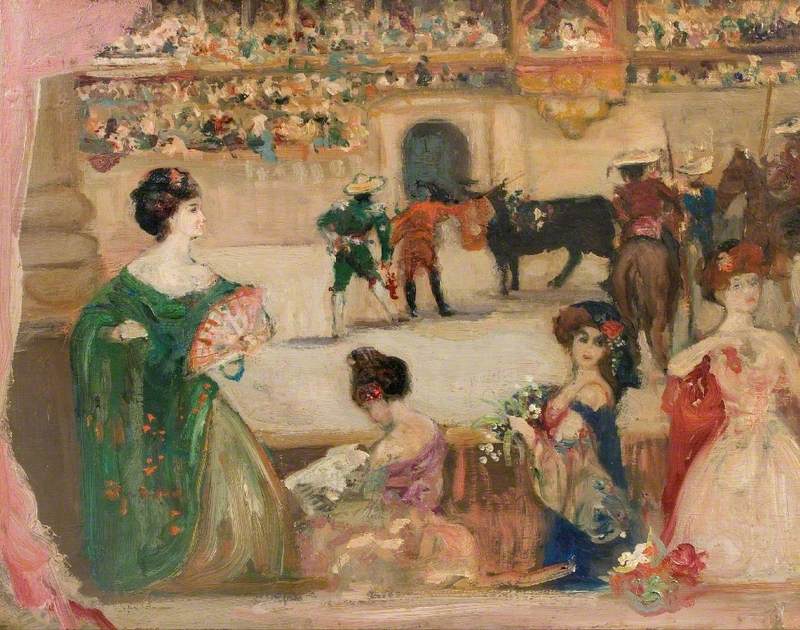Las arenas - Charles Conder