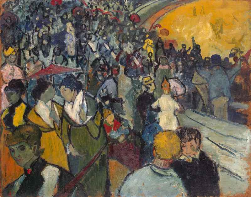 Las Arenas de Arles - Vincent van Gogh