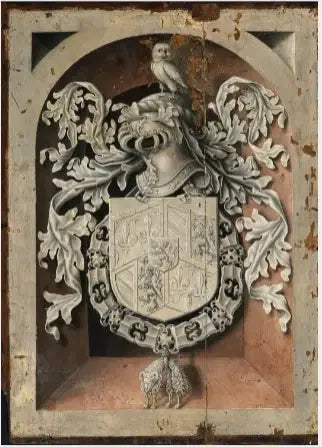 Las armas de Felipe de Borgoña - Rogier van der Weyden