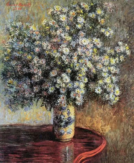 Los astros - Claude Monet