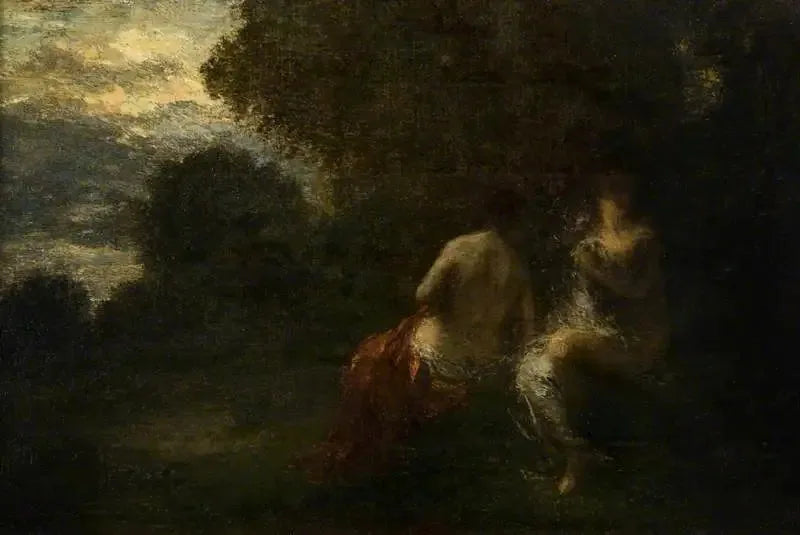 Las bañistas - Henri Fantin-Latour