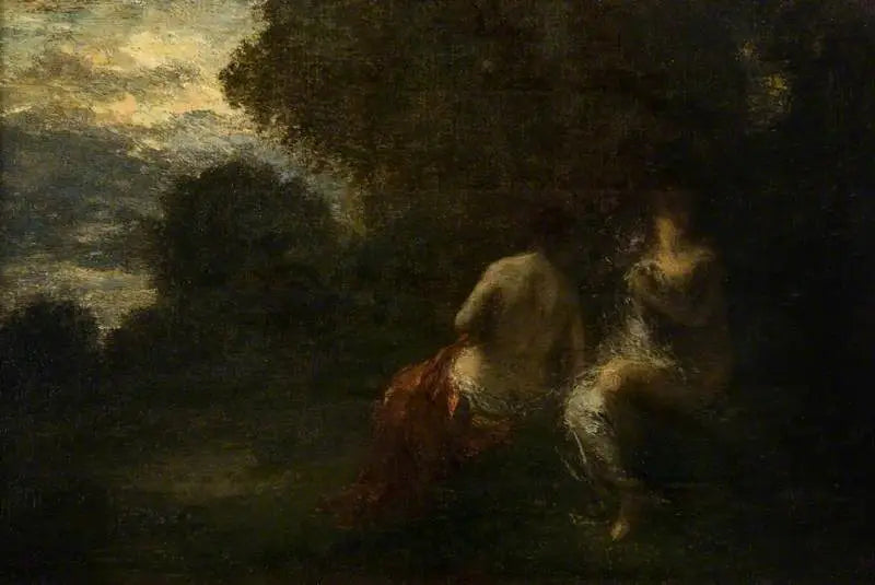 Las bañistas - Henri Fantin-Latour