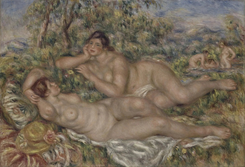 Las Baños - Pierre-Auguste Renoir