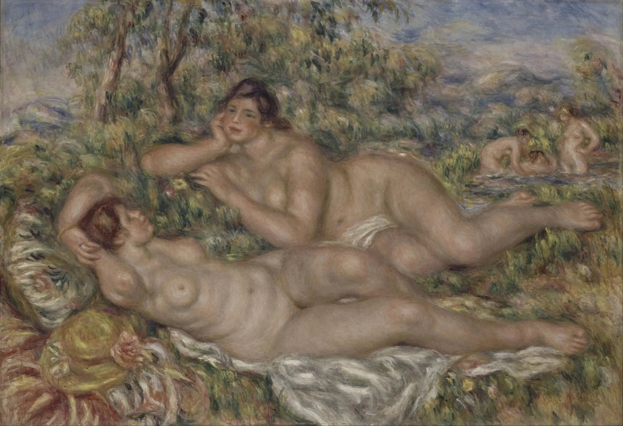 Las Baños - Pierre-Auguste Renoir