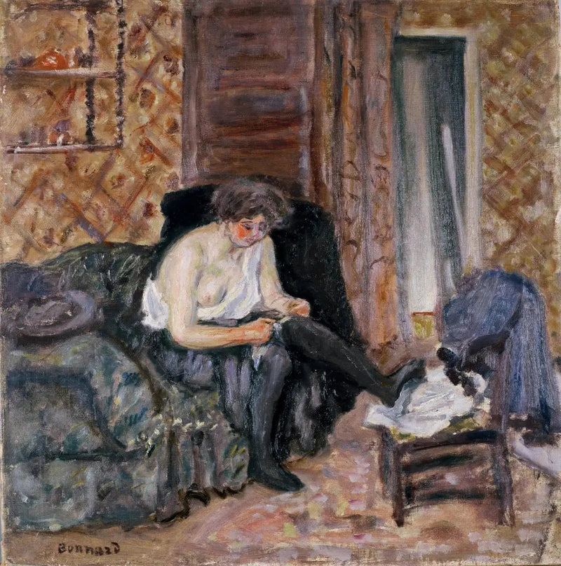 Los Medias Negras - Pierre Bonnard