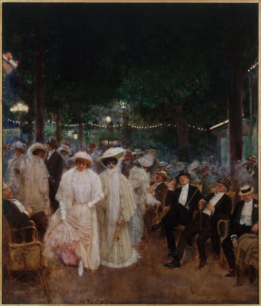 Las hermosas de la noche - Jean Béroud