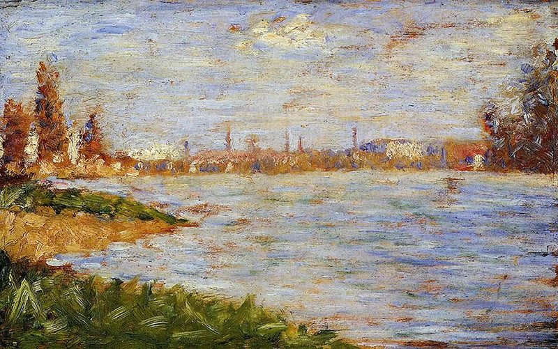 Las orillas - Georges Seurat
