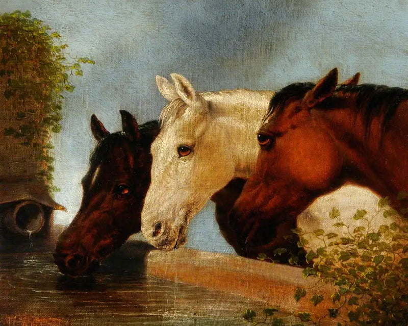 Los Buenos Templarios - John Frederick Herring, Sr.