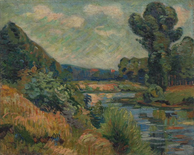 Los márgenes del Marne en Charenton - Armand Guillaumin