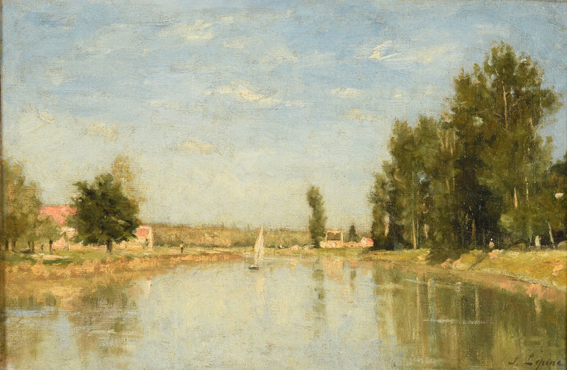 Los Bordes del Marne - Stanislas Lépine