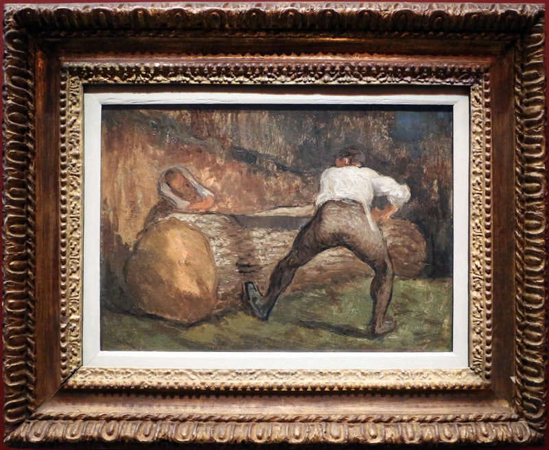 Los leñadores - Jean-François Millet
