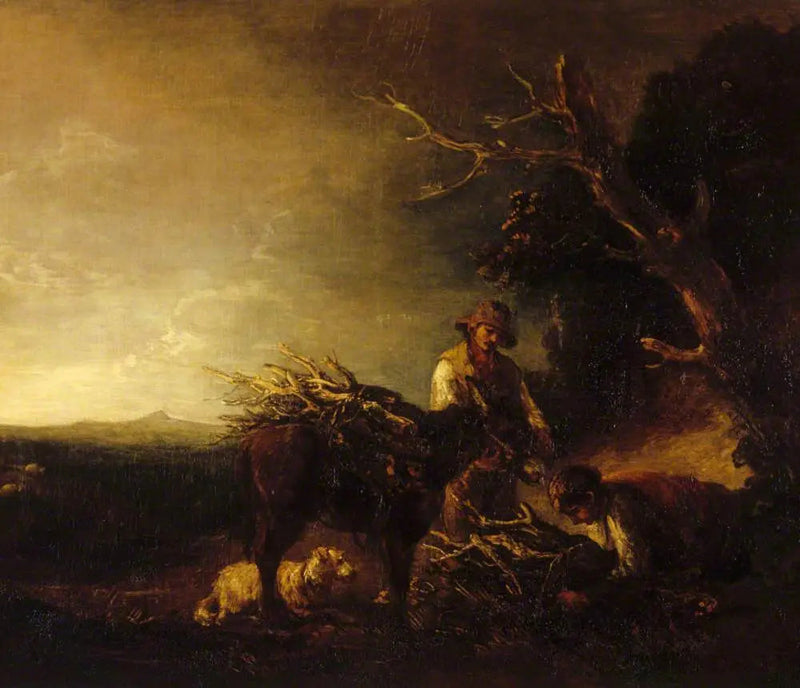 Los leñadores - Thomas Gainsborough