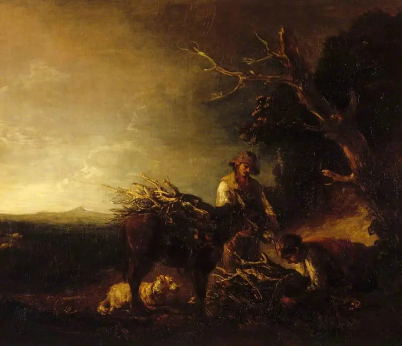 Los leñadores - Thomas Gainsborough
