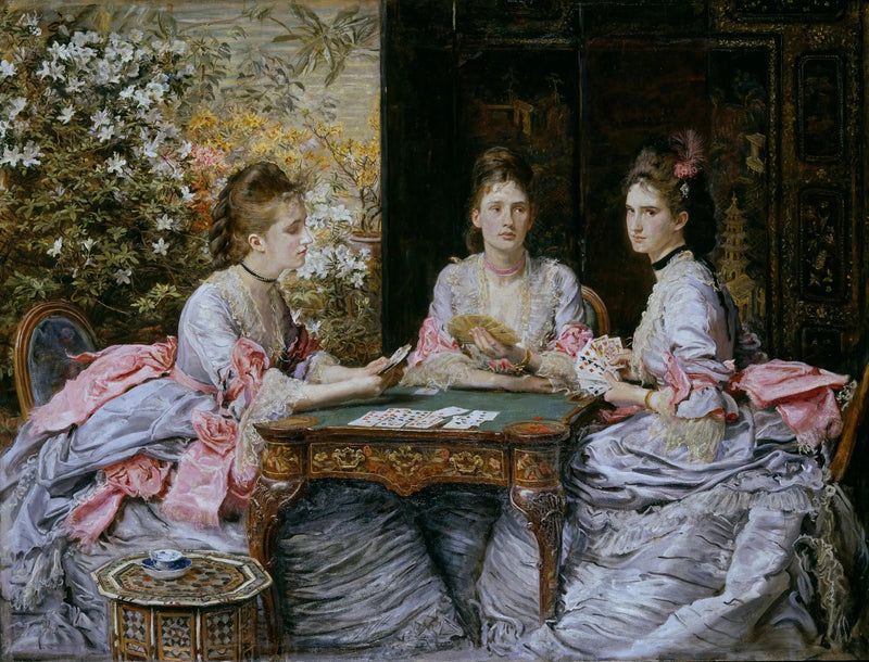 Los corazones son ventajas - John Everett Millais