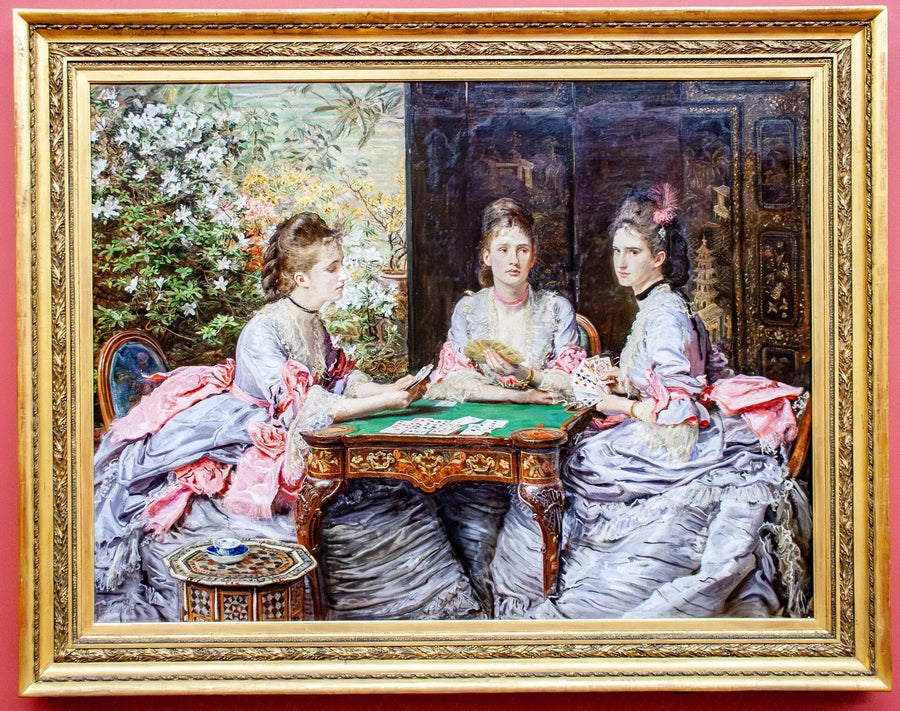 Los corazones son ventajas - John Everett Millais