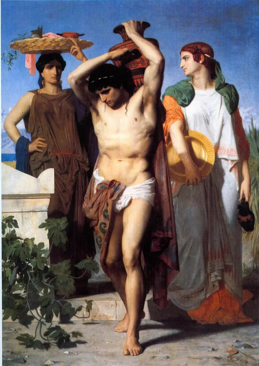 Las Canéforas - Bouguereau