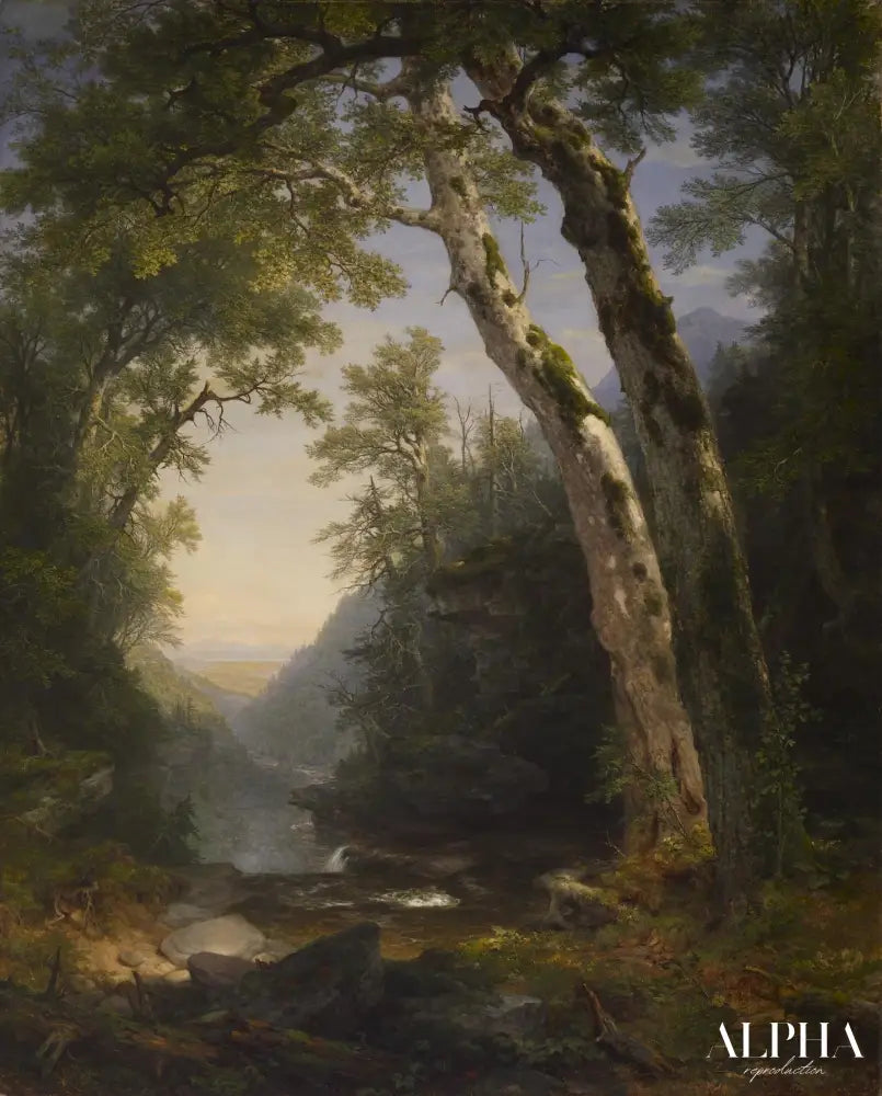 Les Catskills, 1859 - Asher Brown Durand - Reproductions de tableaux et peintures haut de gamme