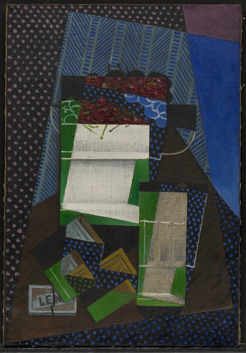 Las cerezas - Juan Gris