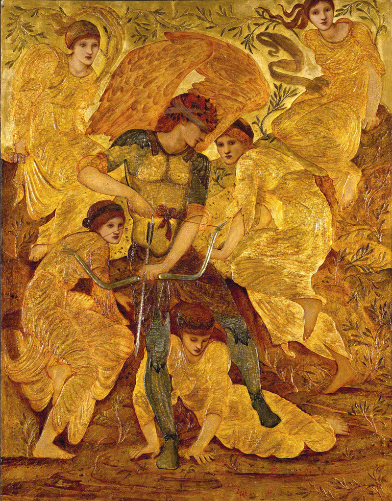 Los campos de caza de Cupido - Edward Burne-Jones