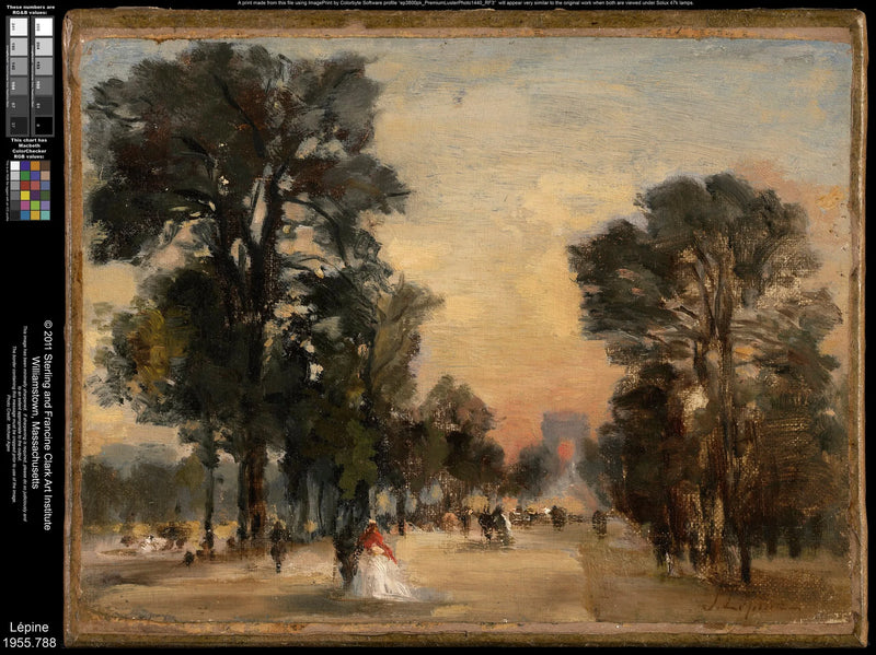 Los Campos Elíseos - Stanislas Lépine