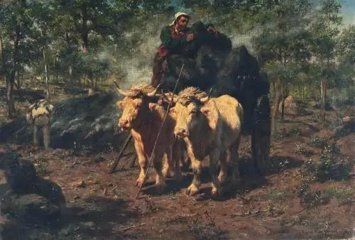 Los carboneros - Rosa Bonheur