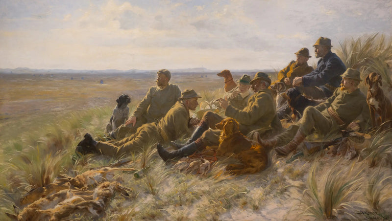 Los cazadores de Skagen - Peder Severin Krøyer