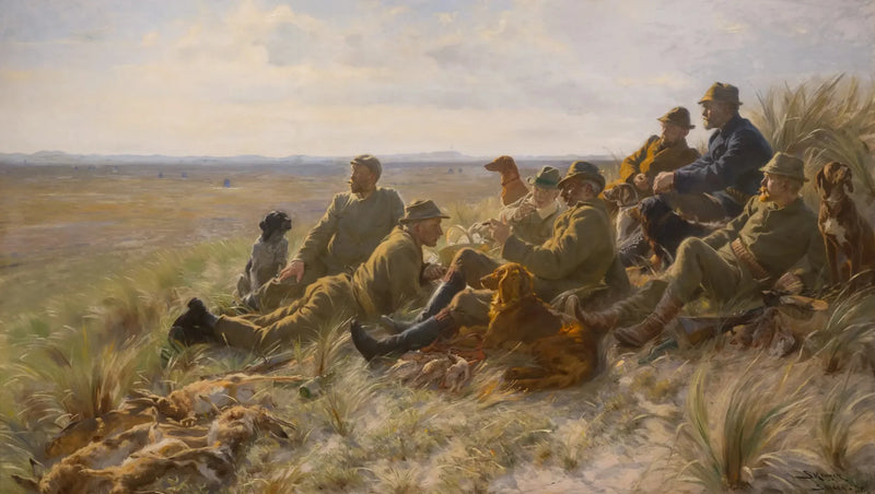 Los cazadores de Skagen - Peder Severin Krøyer