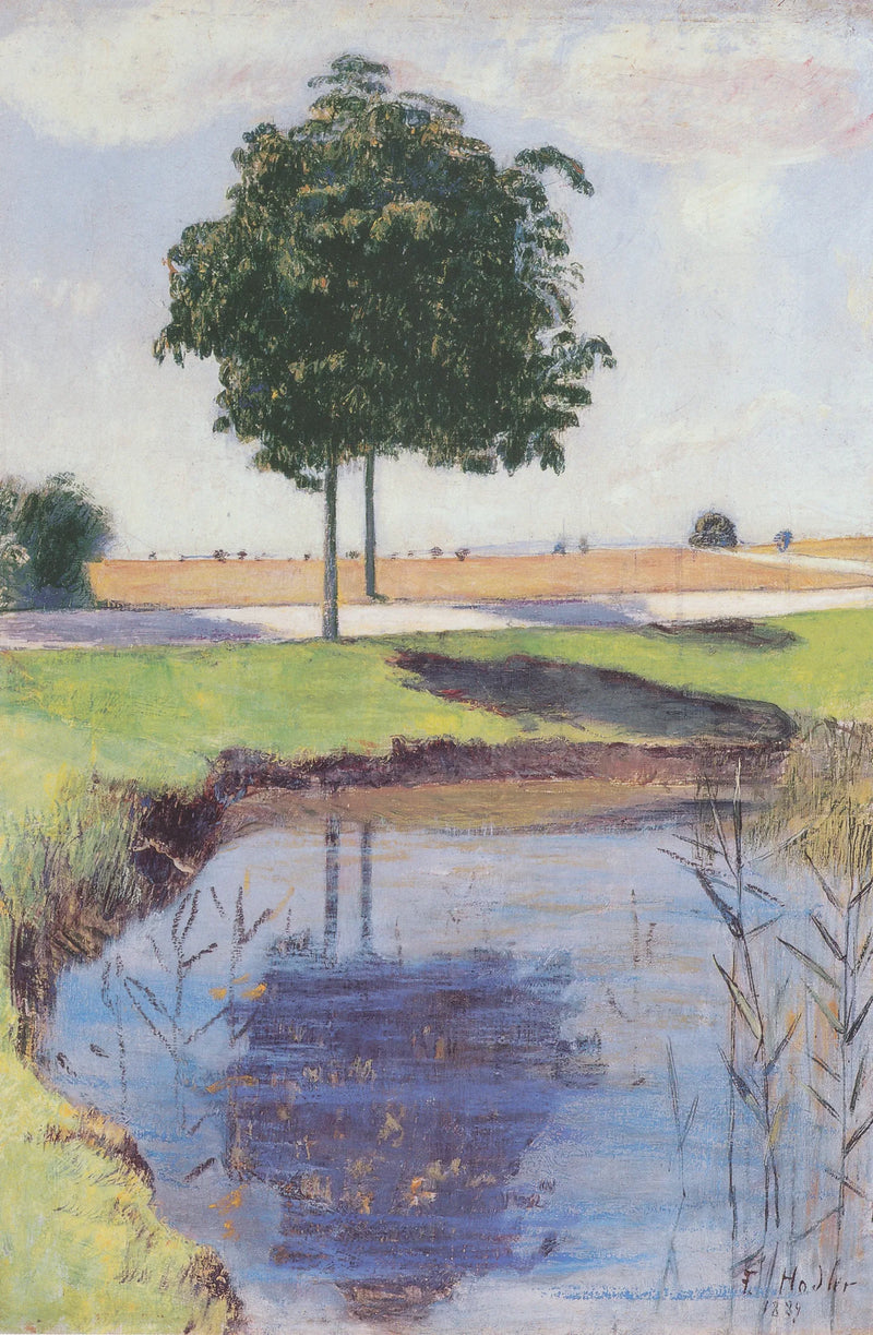 Los Castaños - Ferdinand Hodler