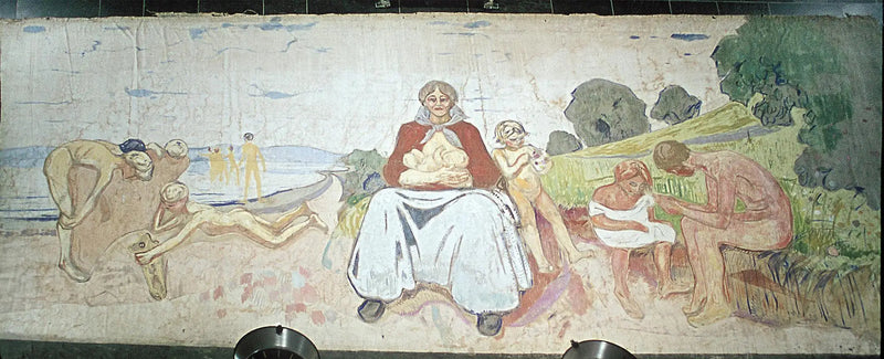 Los Buscadores - Edvard Munch