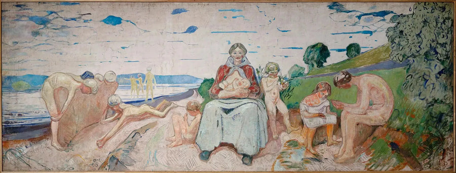 Los Buscadores - Edvard Munch
