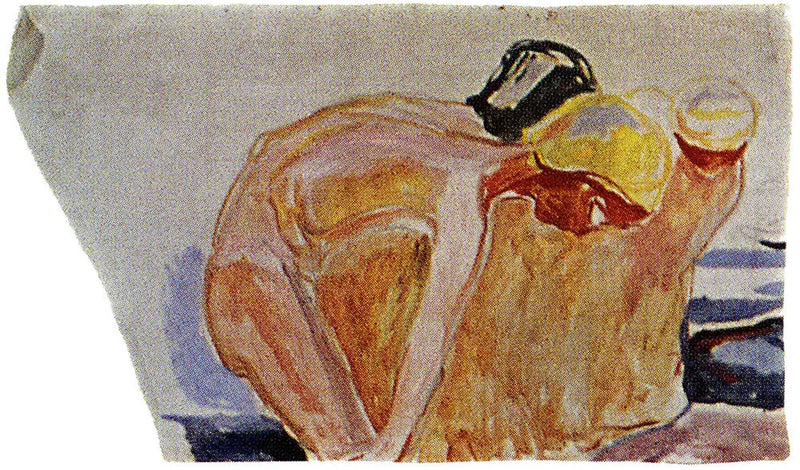 Los Buscadores: grupo de niños de pie - Edvard Munch